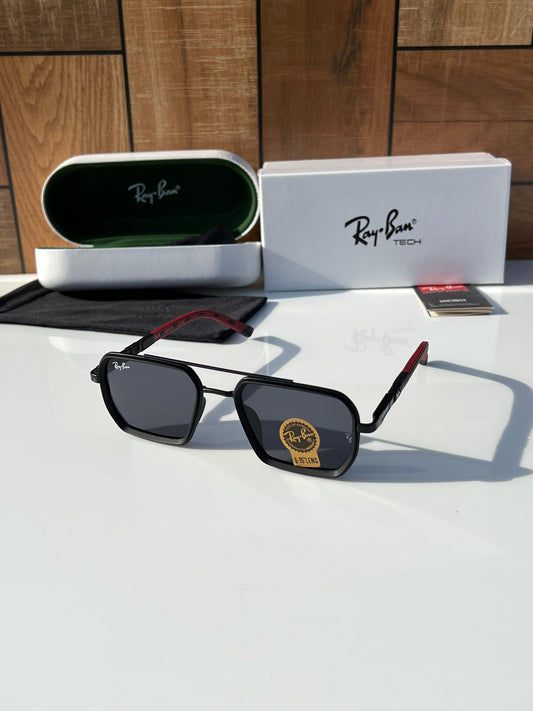 RAYBAN 1101 Black/Red