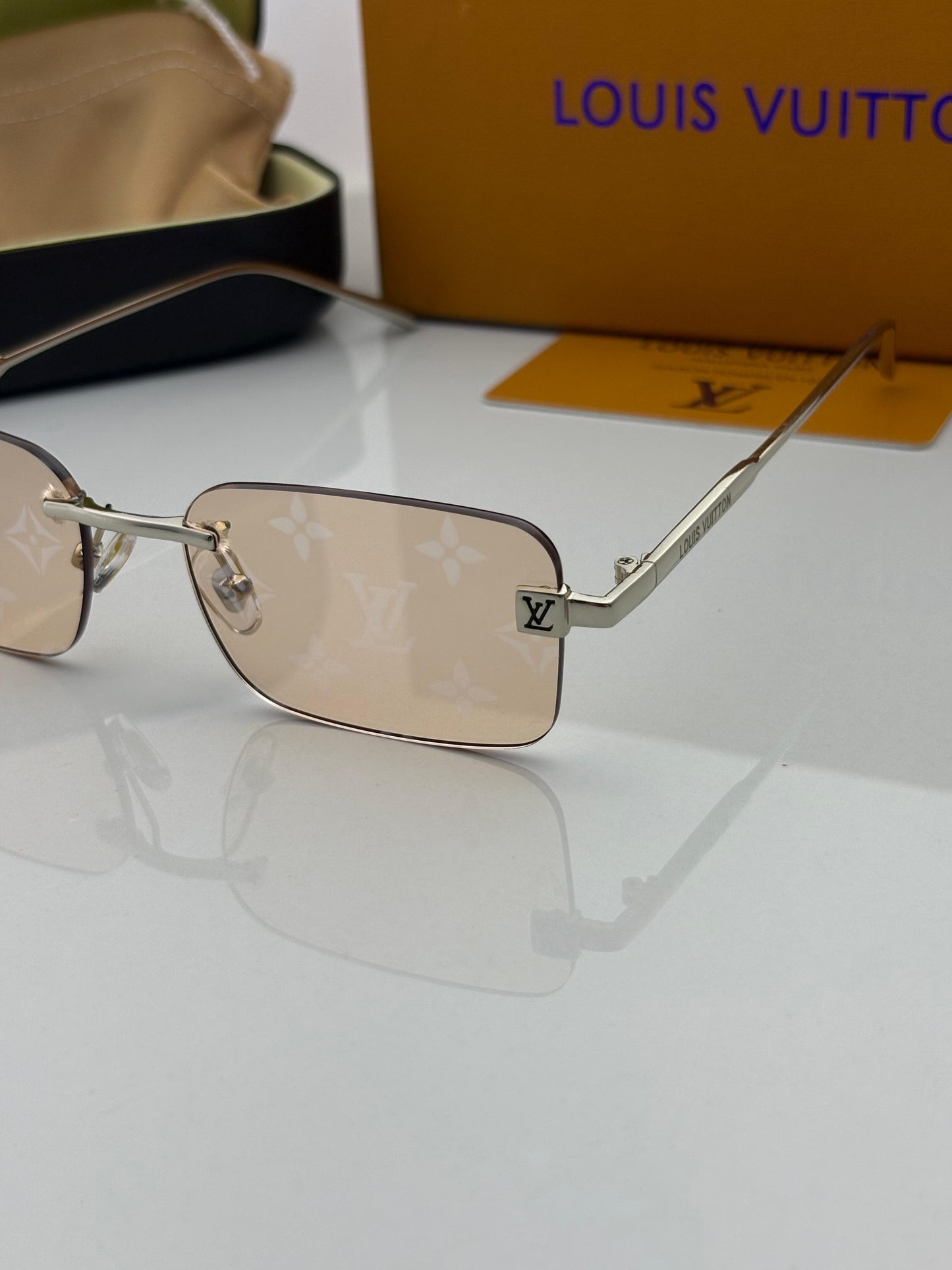 Louis Vuitton 213 Silver