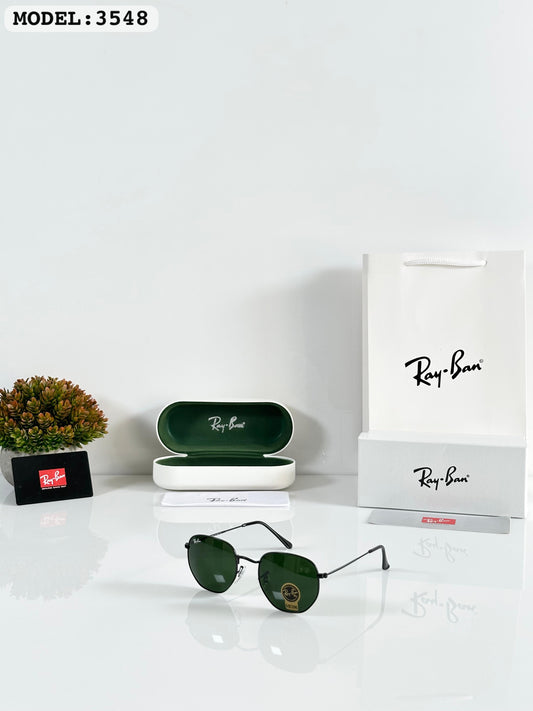 Ray-Bann 3548 Black Metal