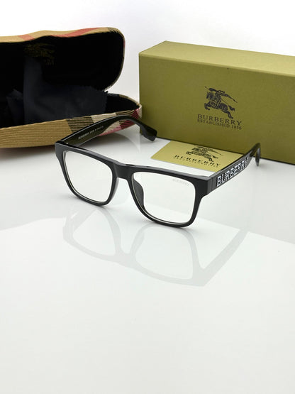 Burrberry Frame Black Plano