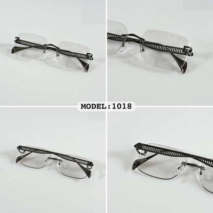 Maybachh 1018 Black Frameless
