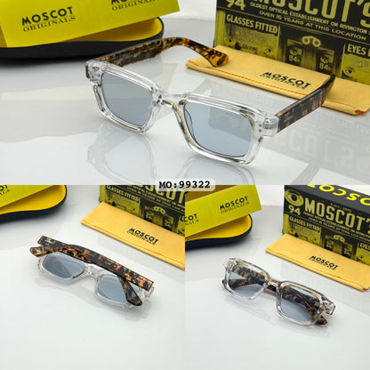 Moscot 98322 Transparent Blue