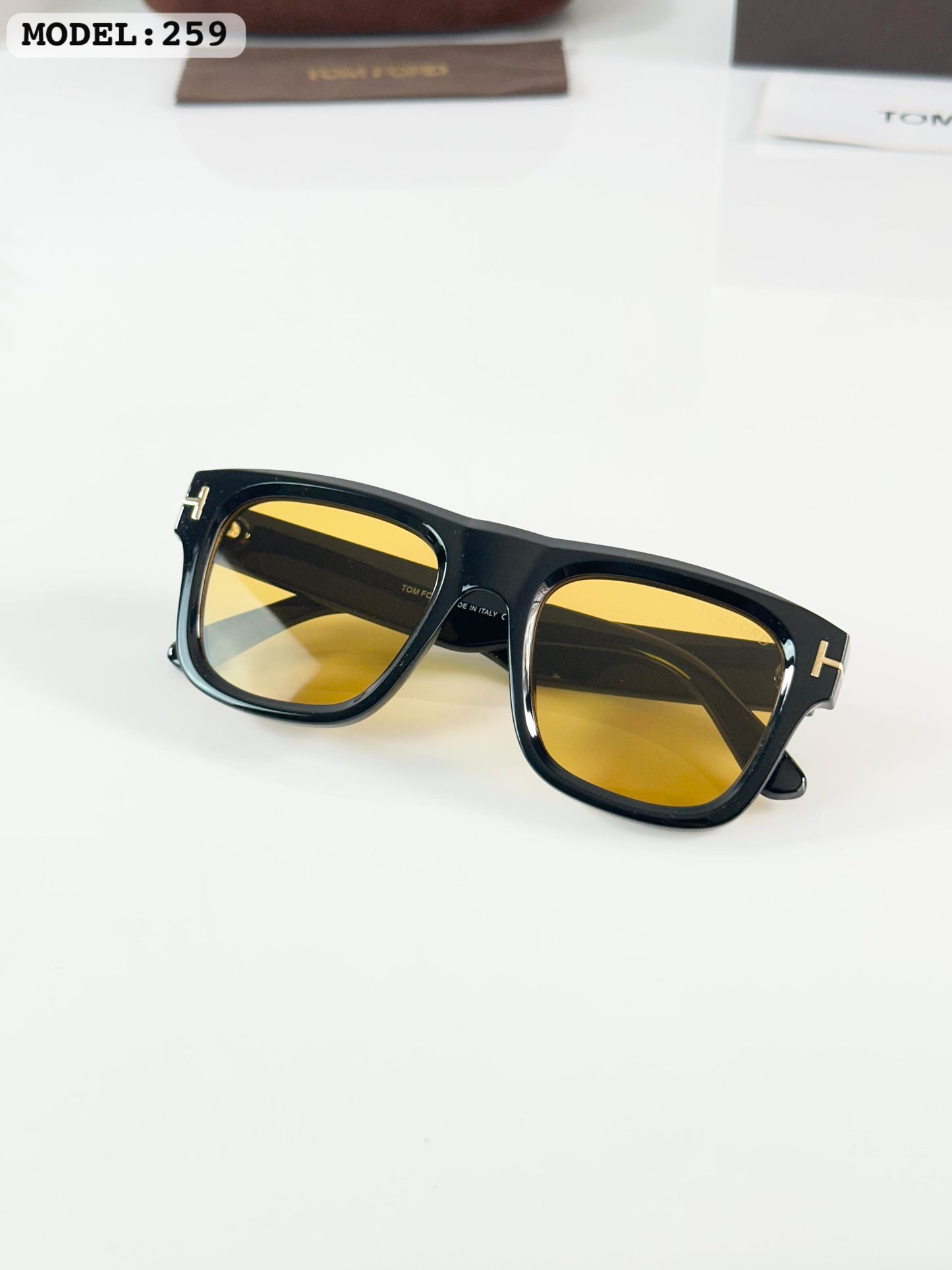 TomForrd 259 Yellow/Black