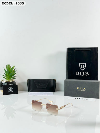 Dita 1035 Gold Brown