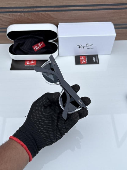 Rayban 2140 Transparent Black