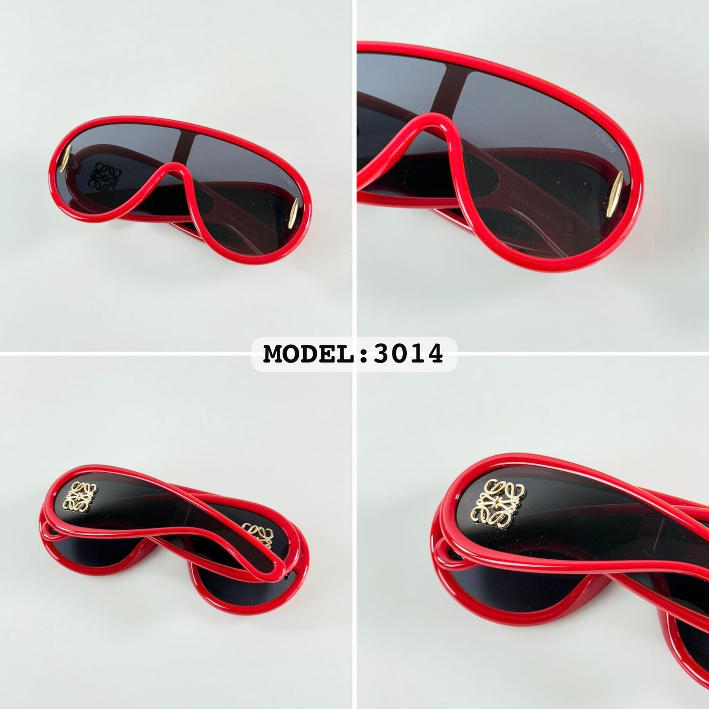 Loewe 3014 Red Designer