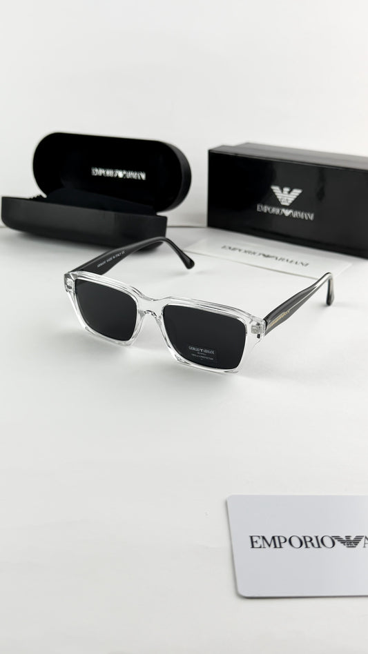 Armanii 4186 Transparent Black