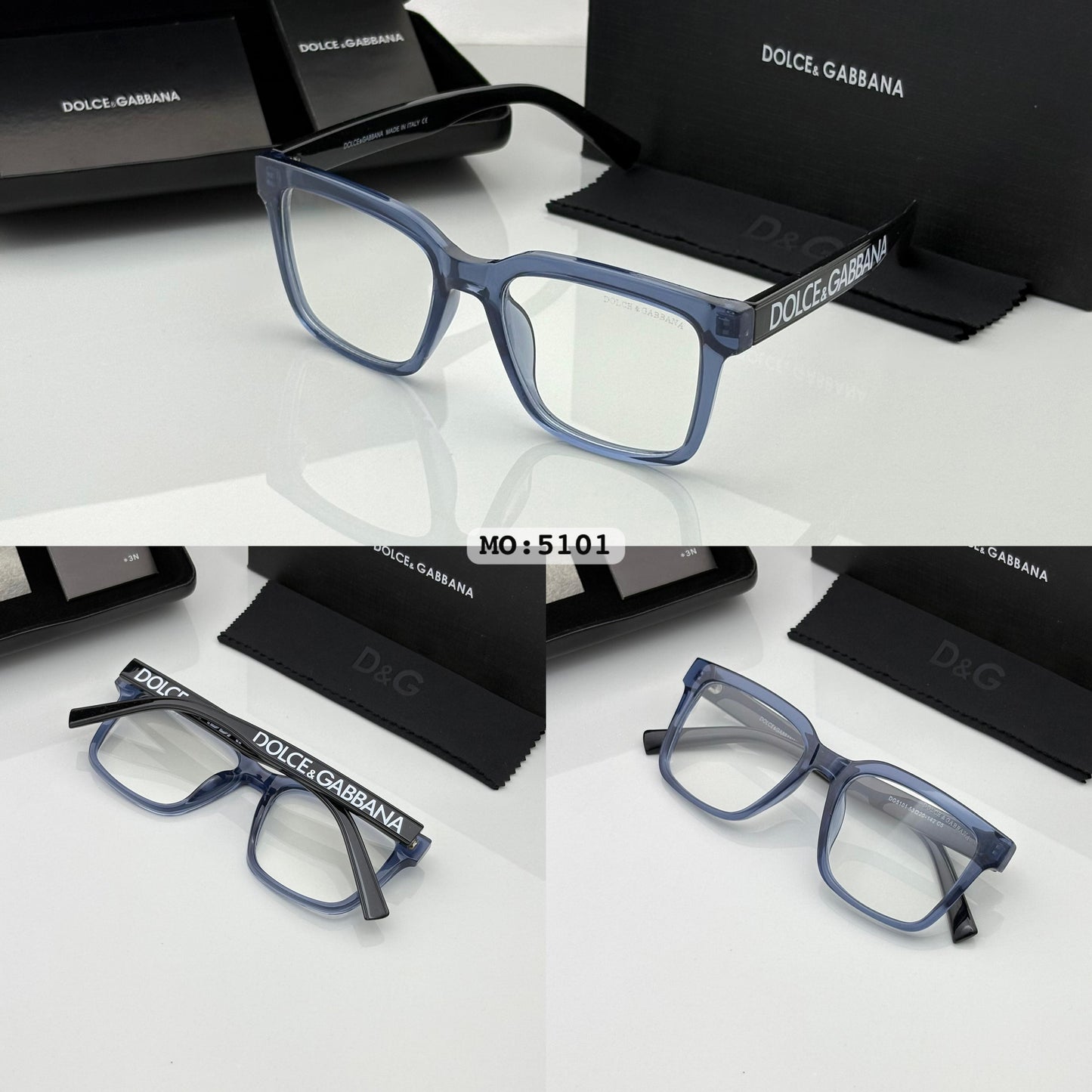 Dolce & Gabbanna 5101 Sea Blue