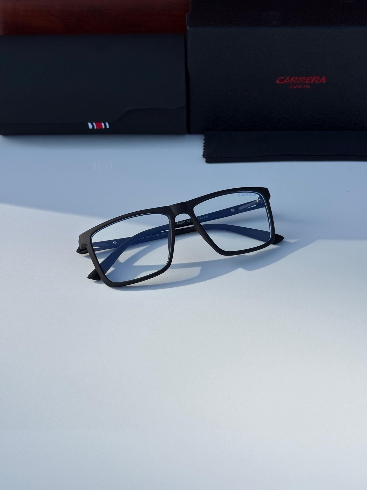 Carrera Black 8261 Frames