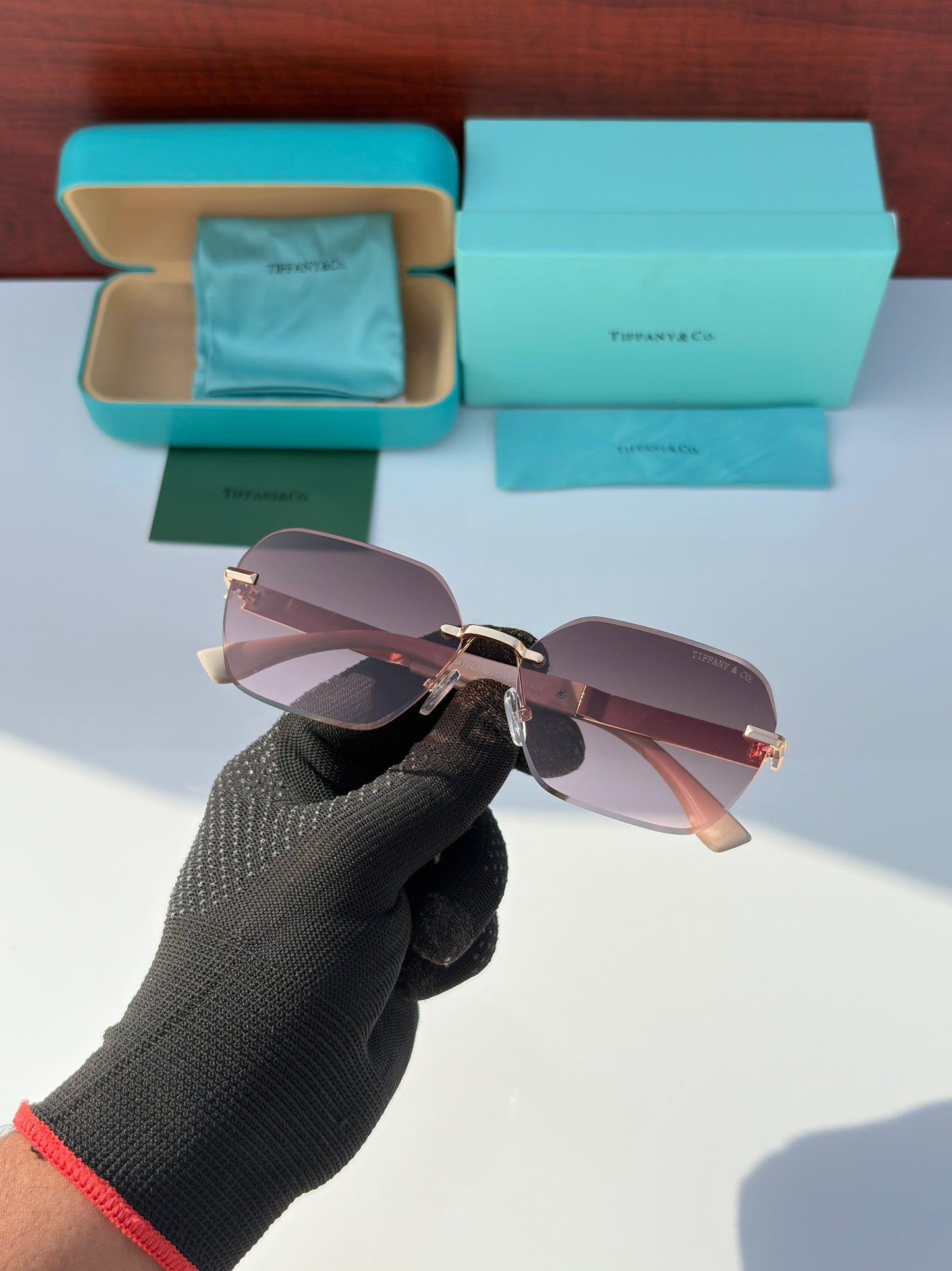 Tiffany &Co 1803 Pink