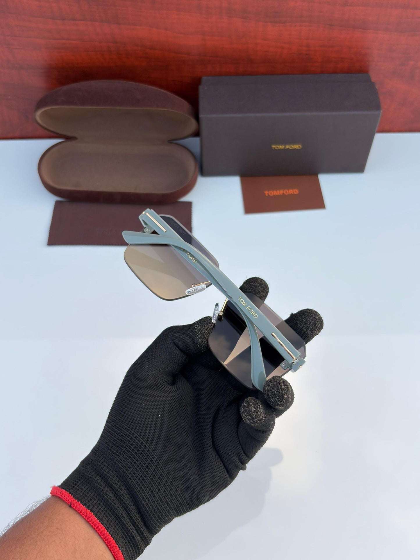 Tom Ford 9145 Sea Green