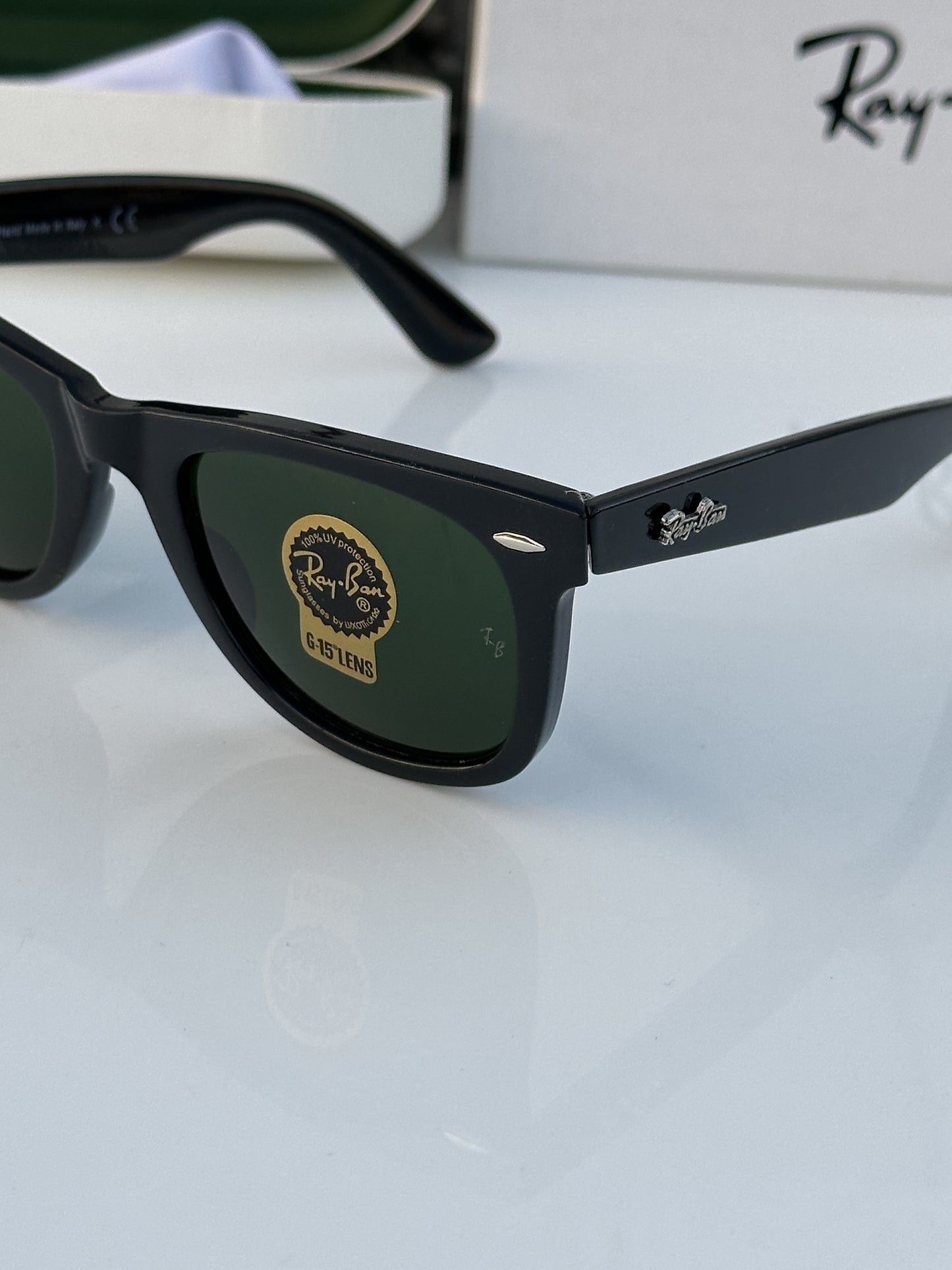 RB 2140 Slant Black Premium sunglass