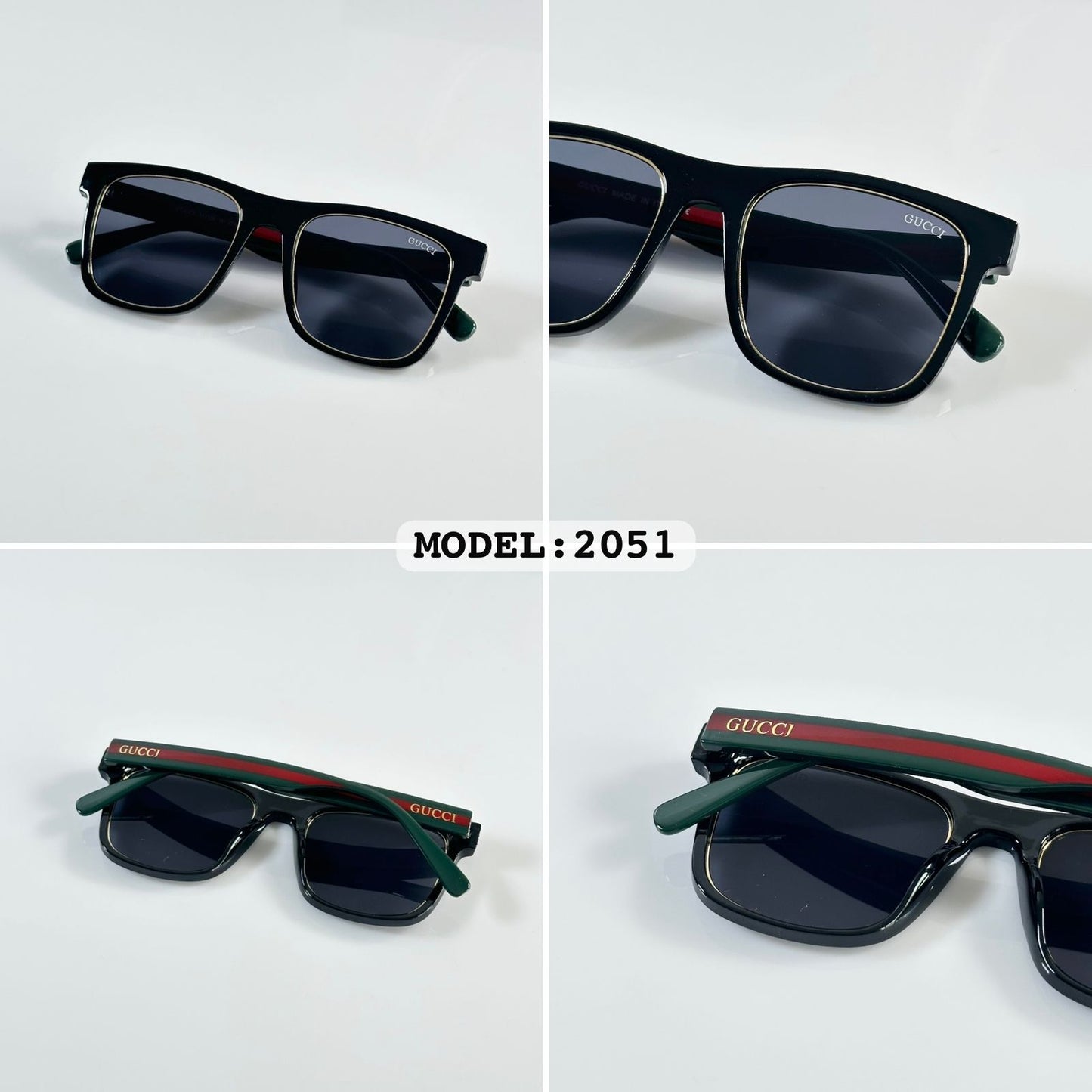 Guccii 2051 Green logo