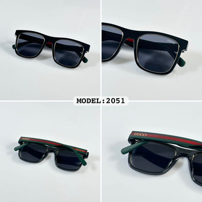 Guccii 2051 Green logo