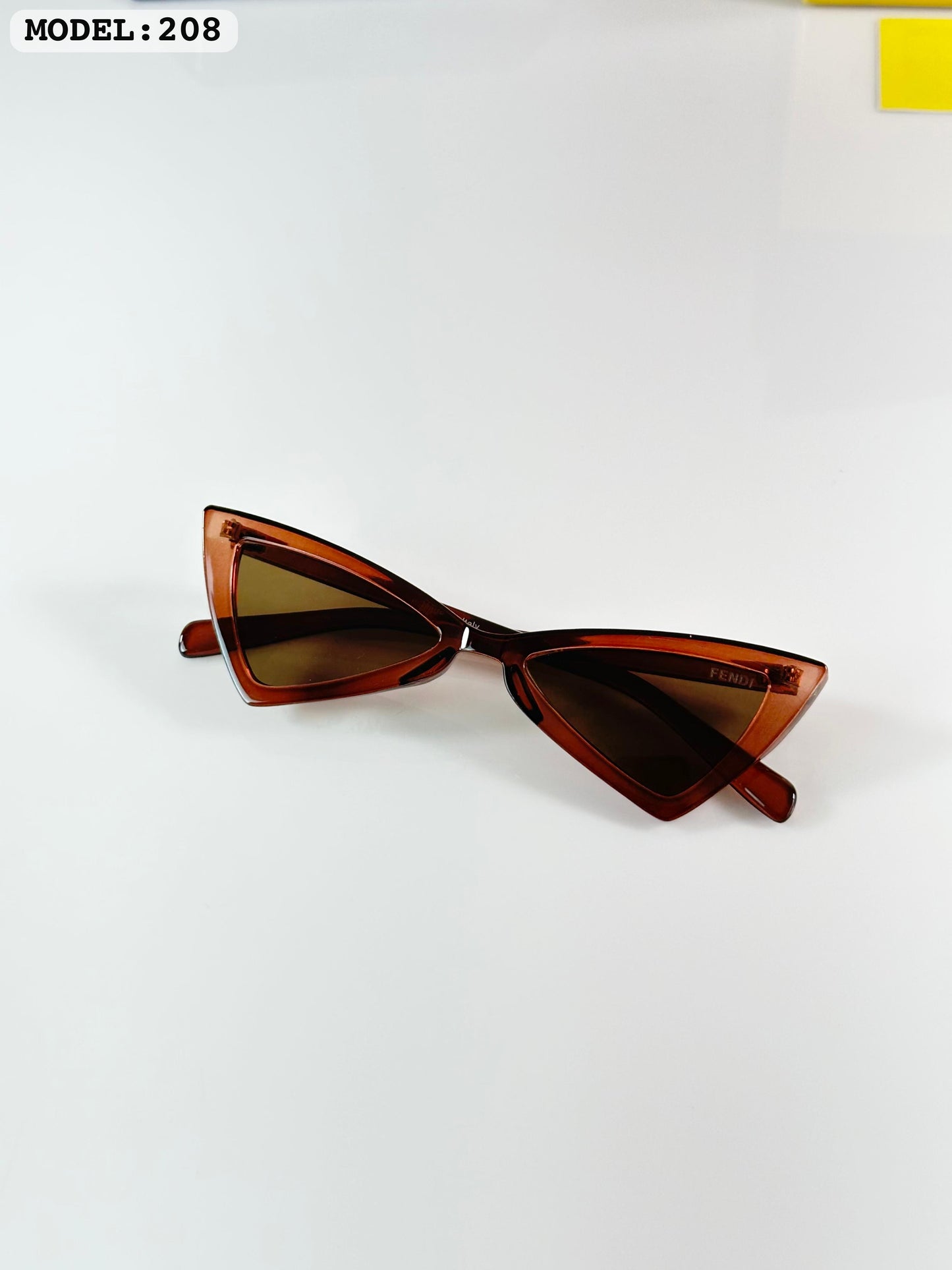 Fendii 208 Brown