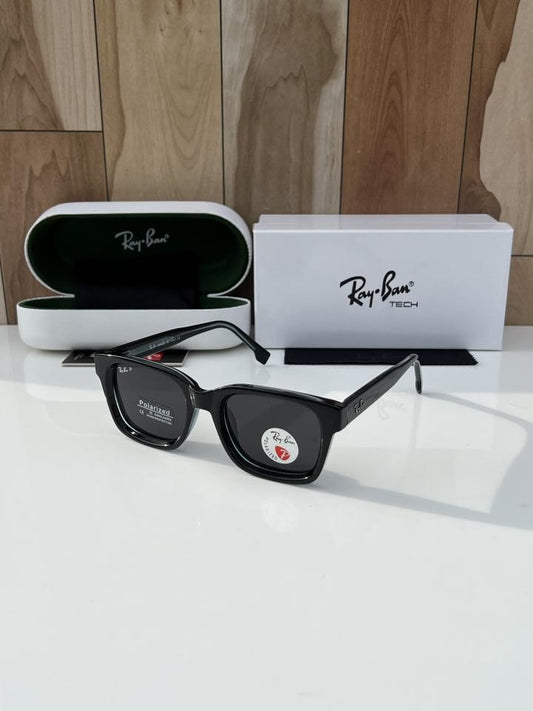 Raybann 7701 Blue Premium Wayfarer
