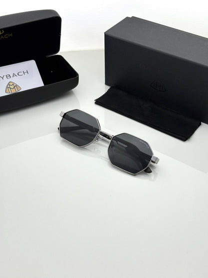 Maybachh 8157 Silver Metal
