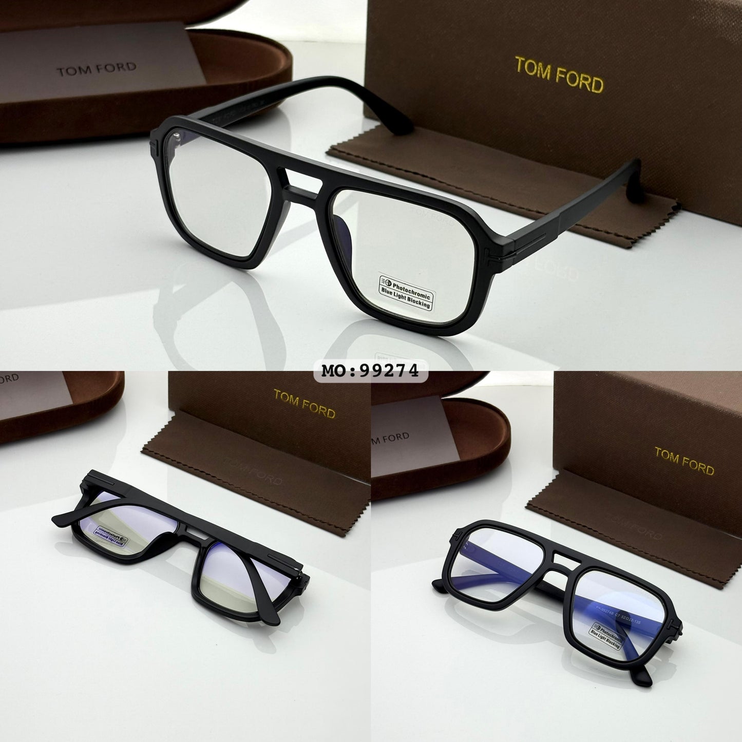 TomForrd 99274 Black Frame