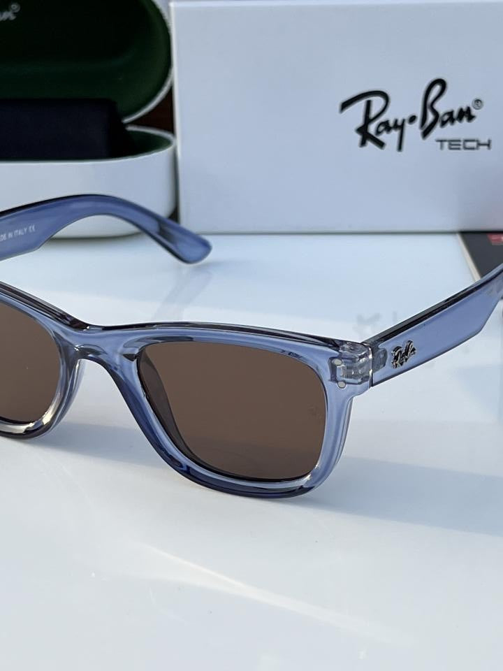 RAYBANN Reverse 0502 Blue/Brown Transparent