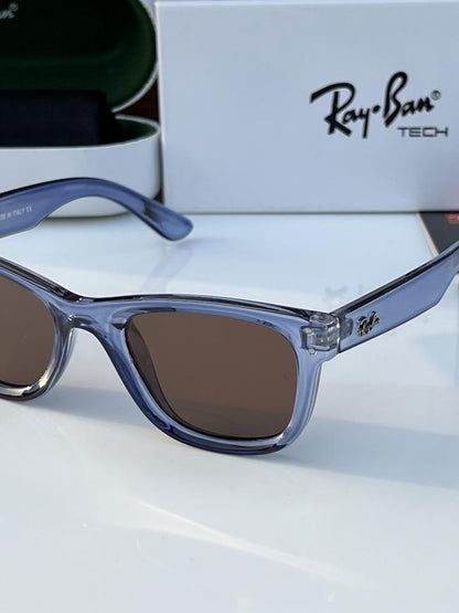 RAYBANN Reverse 0502 Blue/Brown Transparent