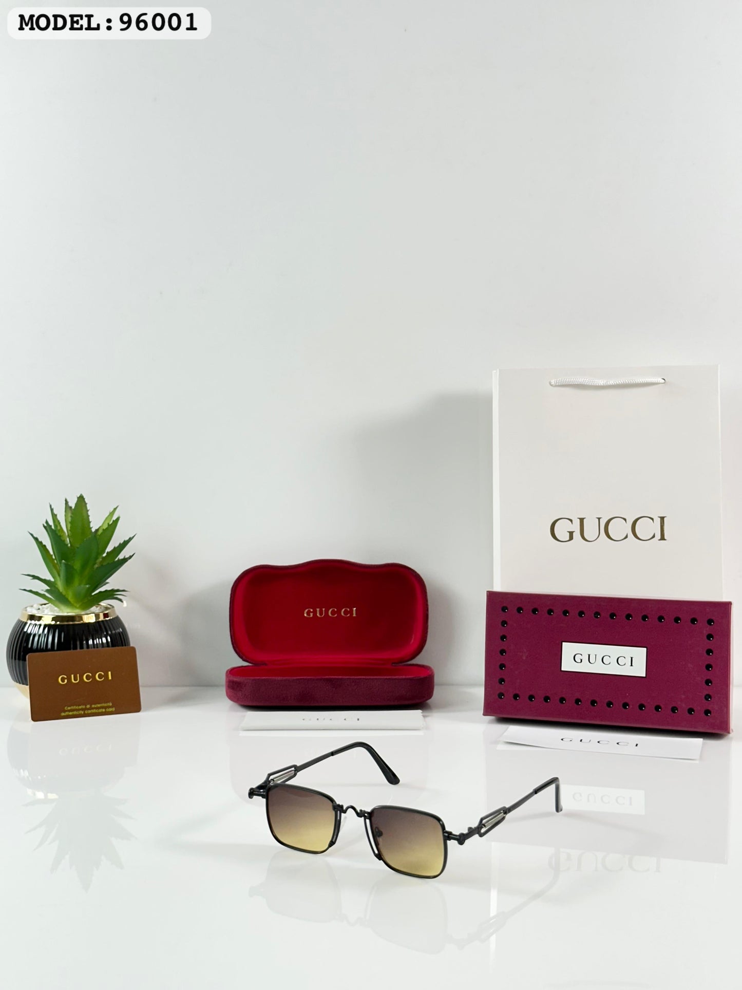 Guccii 96001 Brown