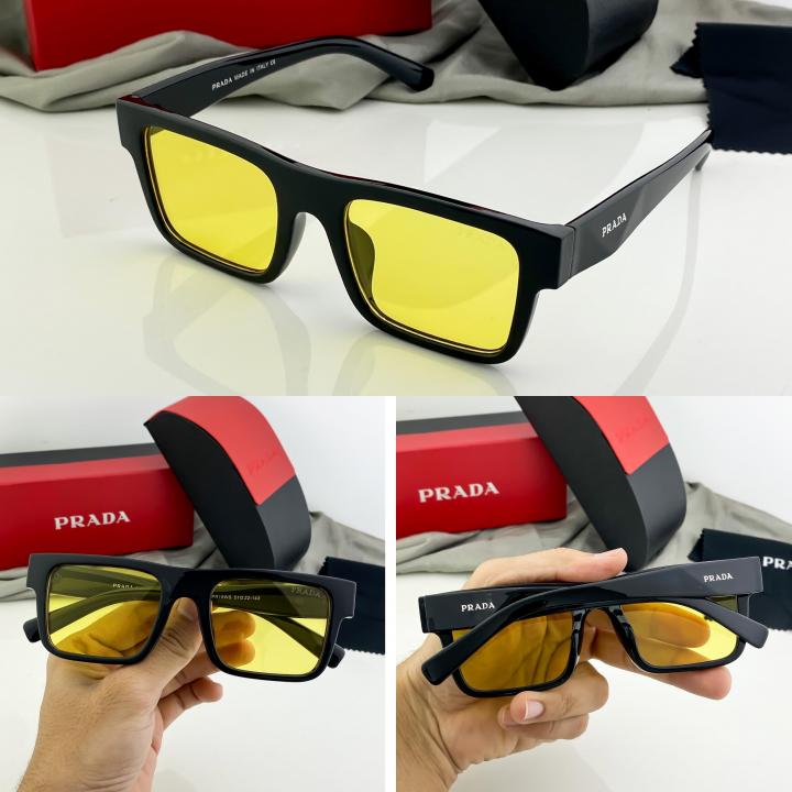 Prada Yellow Candy 19s