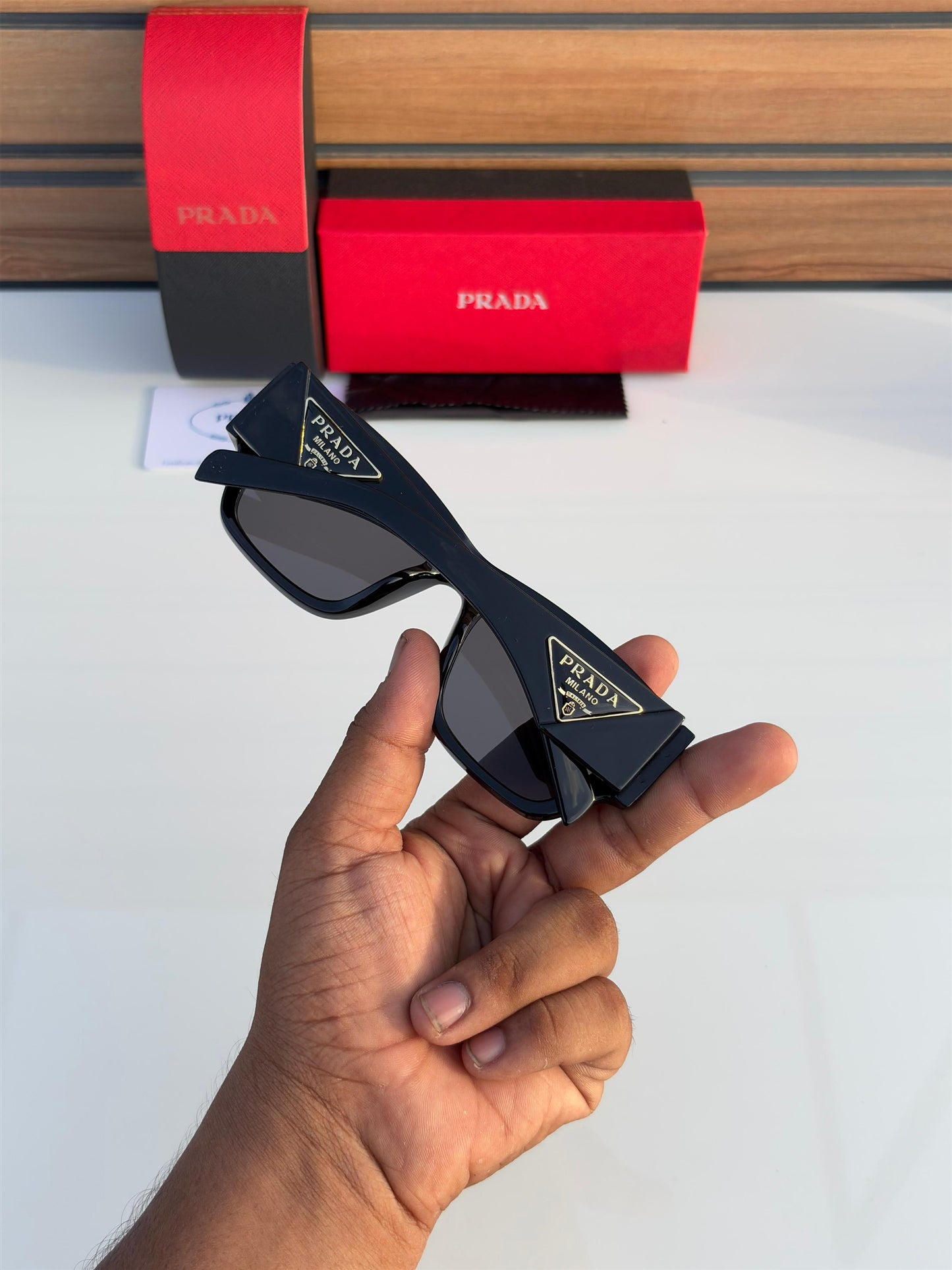 Pradaa 6092 Black