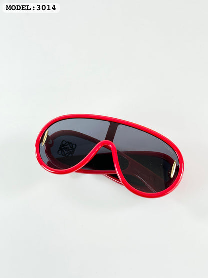 Loewe 3014 Red Designer