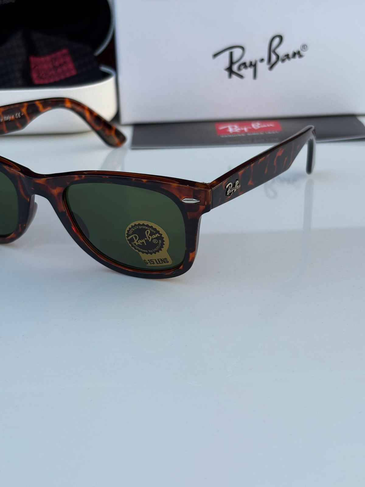 RB 2140 Tiger Brown