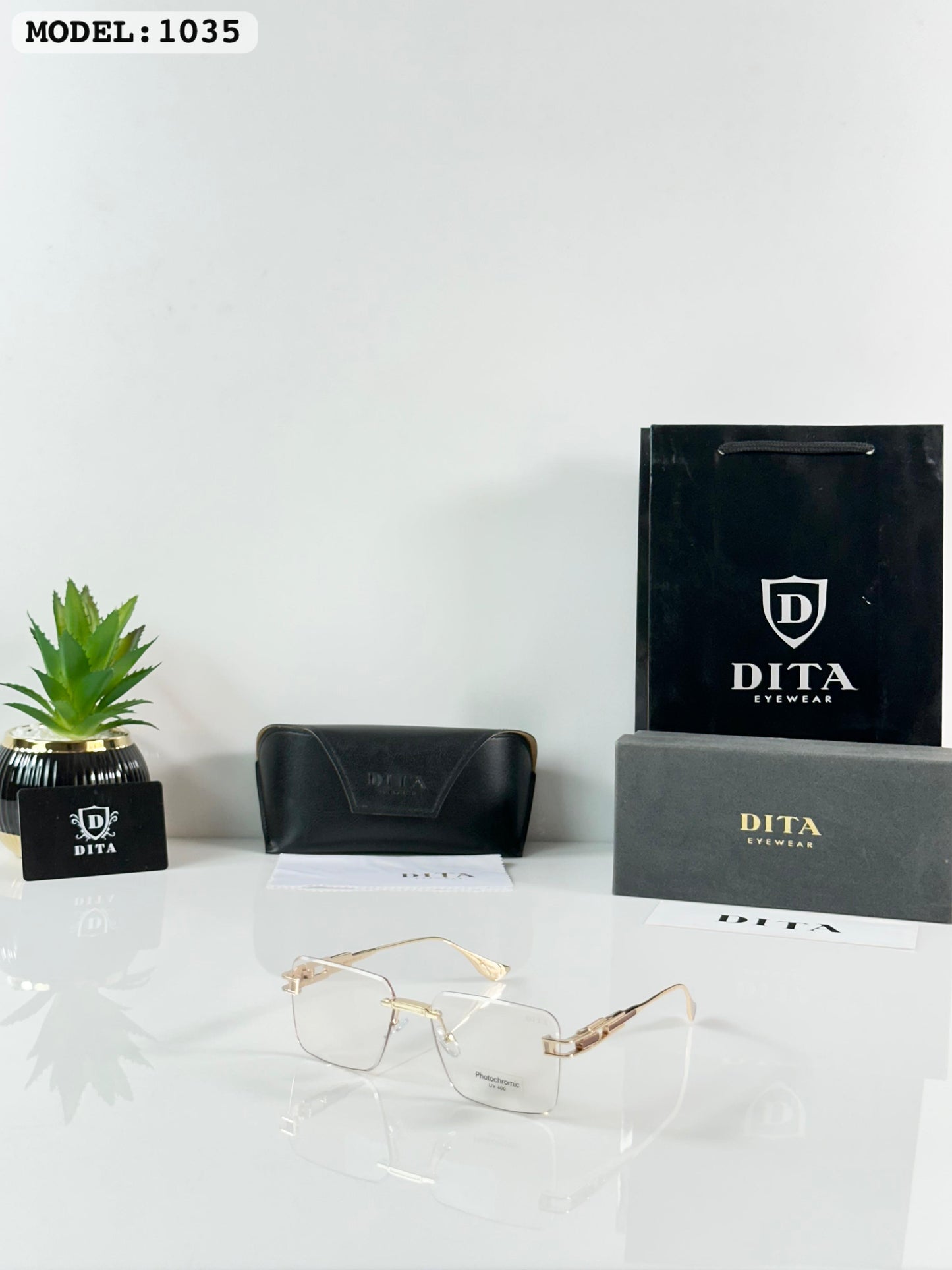 Ditta 1034 Gold Frame