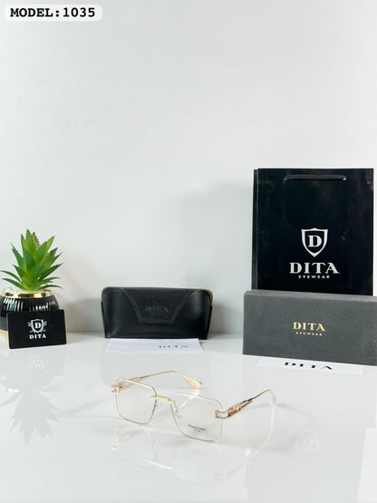 Ditta 1034 Gold Frame