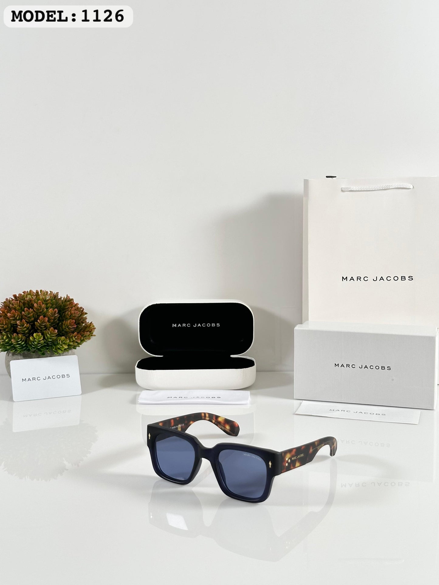 Marc Jacobs 1126 Tiger/Blue