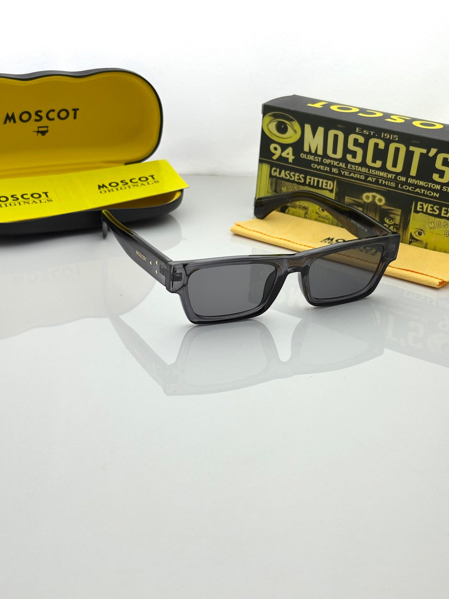 Moscot 20550 Grey