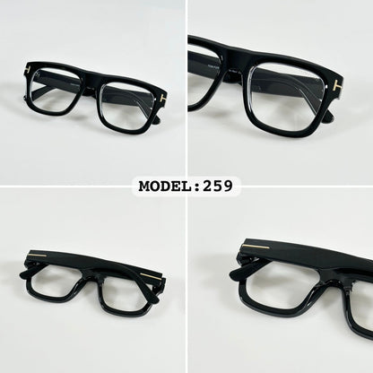 Tomforrd 259 Black Frames