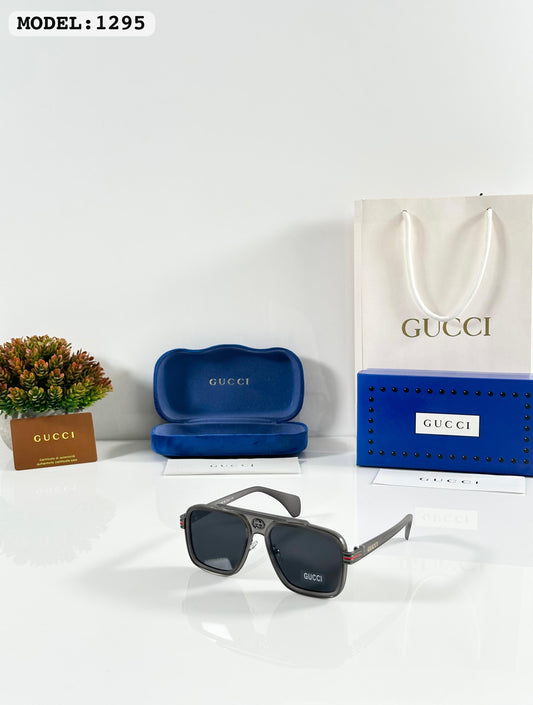 Guccii 1295 Grey Premium Quality