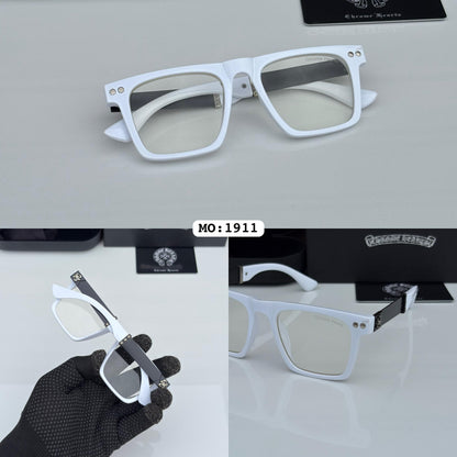 Chrome Hearts 1911 White Plano Frames