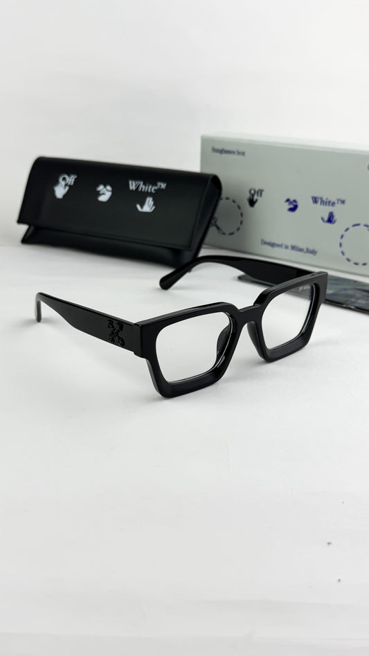 OFFF White 88995 Premiun Black Frame