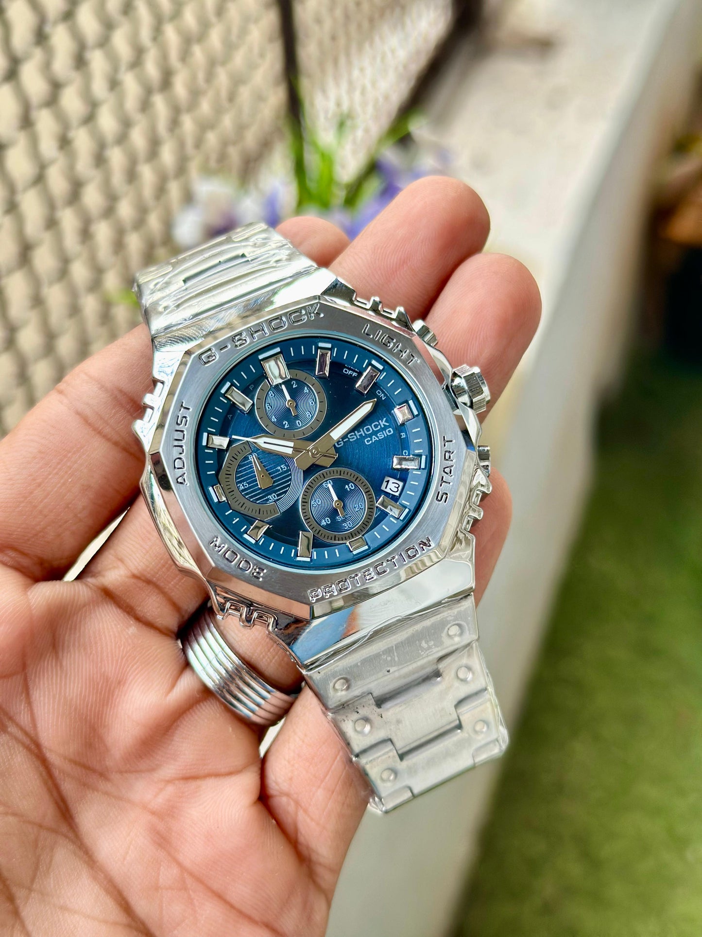 G-shock GM.2100 Blue/Silver
