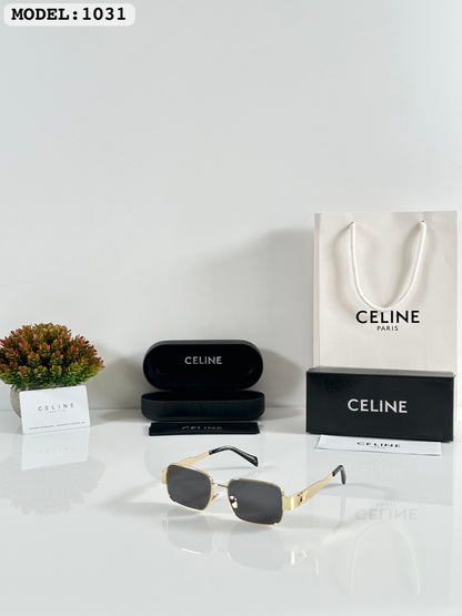 Celine 1031 Gold_Black Unisex