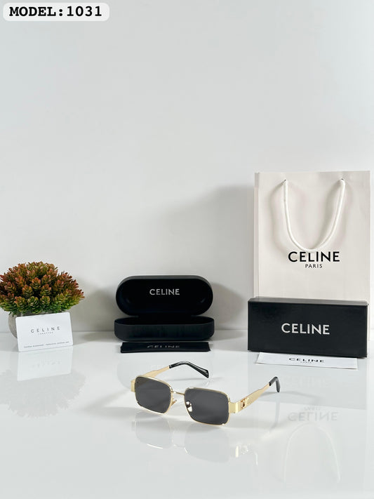 Celine 1031 Gold_Black Unisex