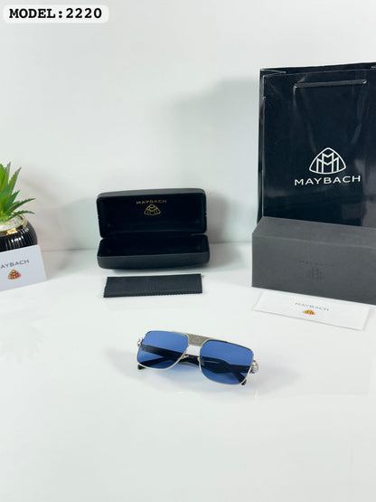 Maybach 2220 Silver Blue