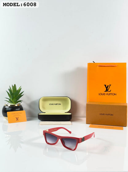 Louiis Vuiiton 6008 Red