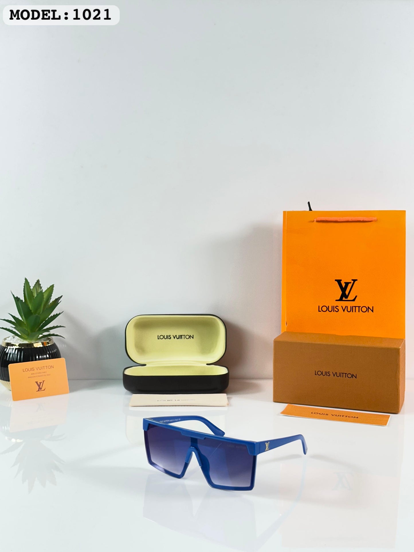 Louiis Vuiiton 1021 Blue
