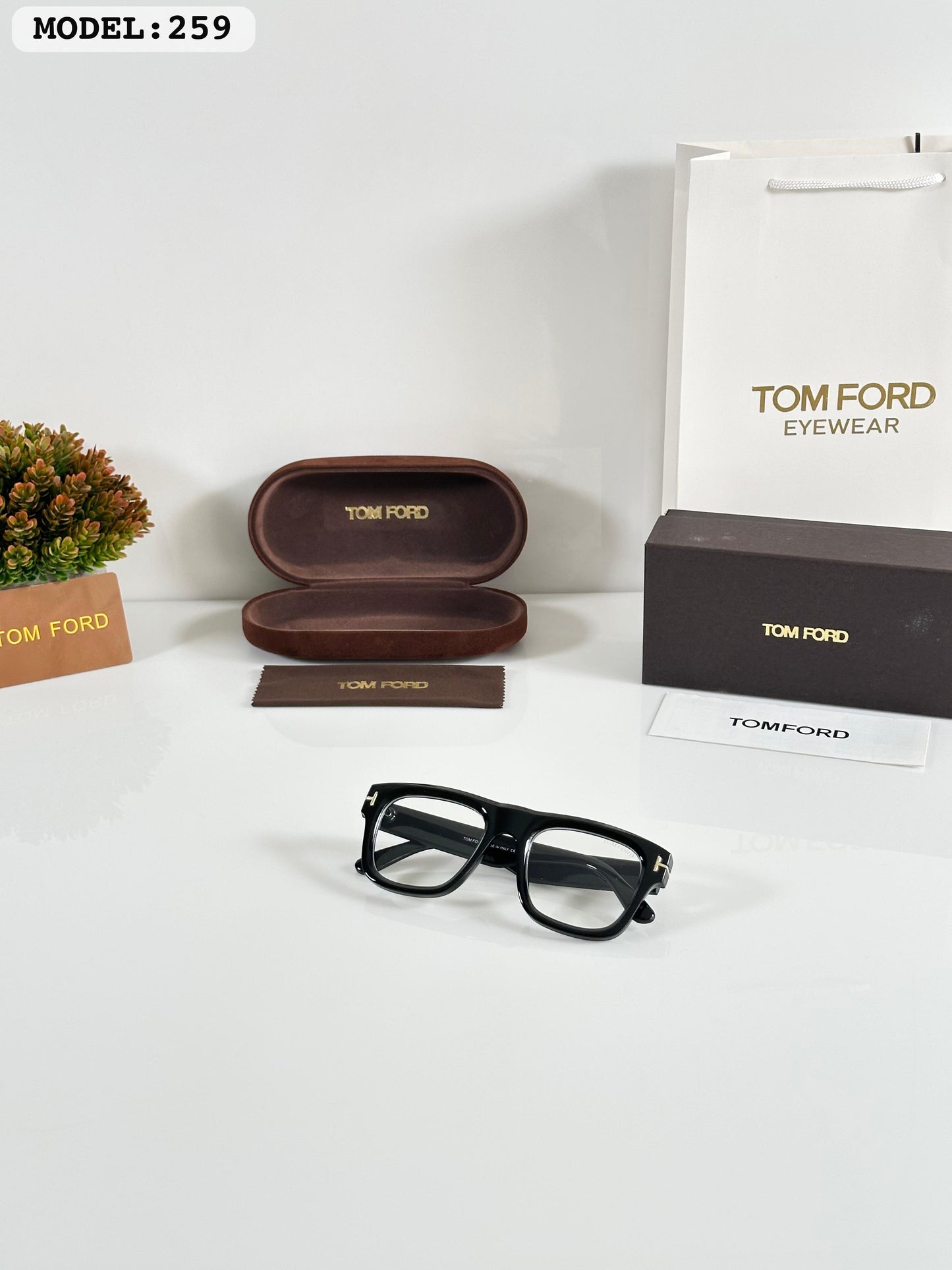 Tomforrd 259 Black Frames