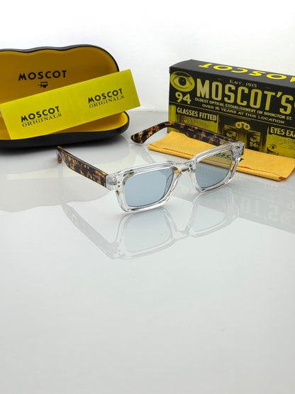 Moscot 98322 Transparent Blue