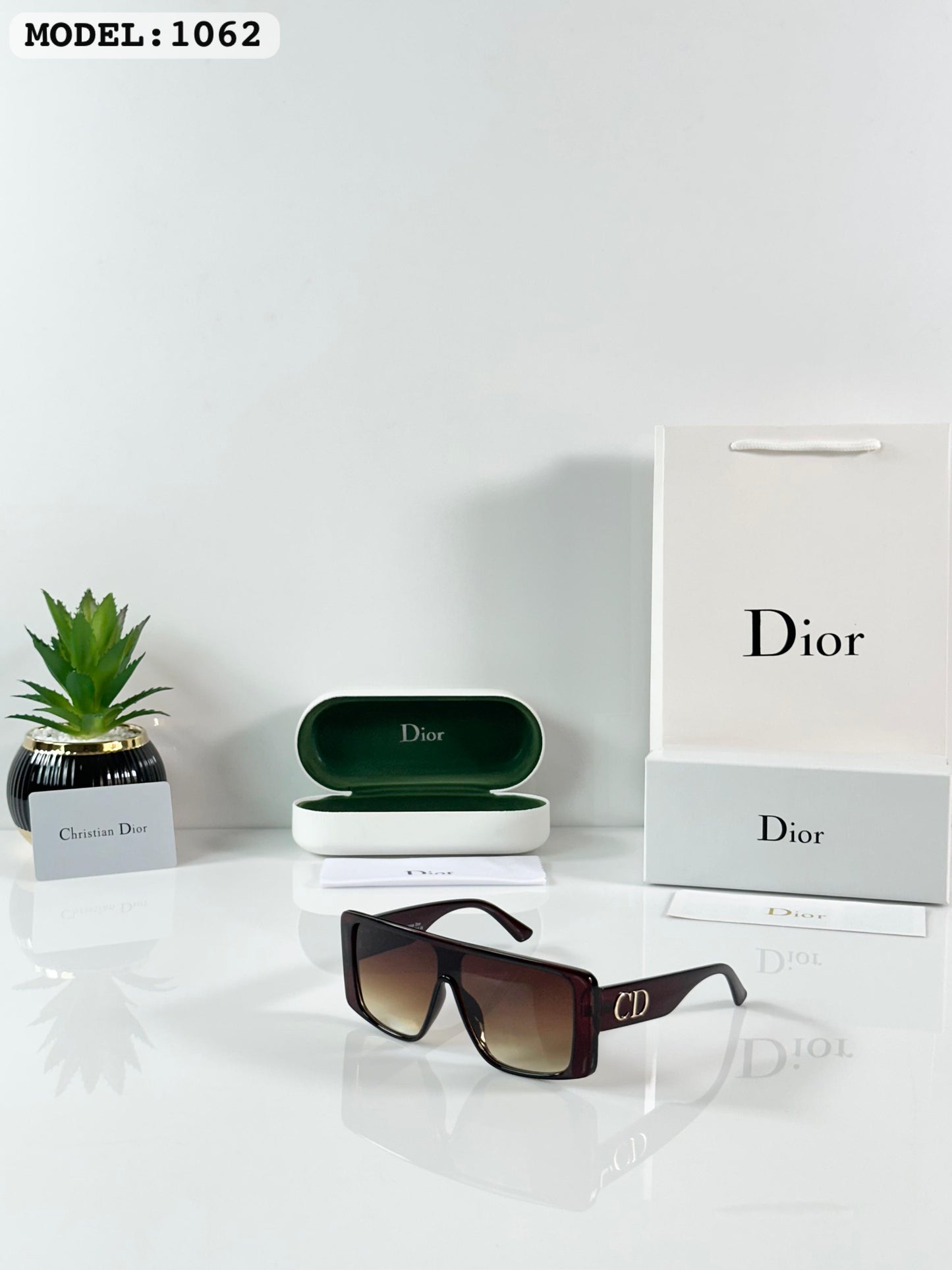 Cristian Dior 1062 Brown