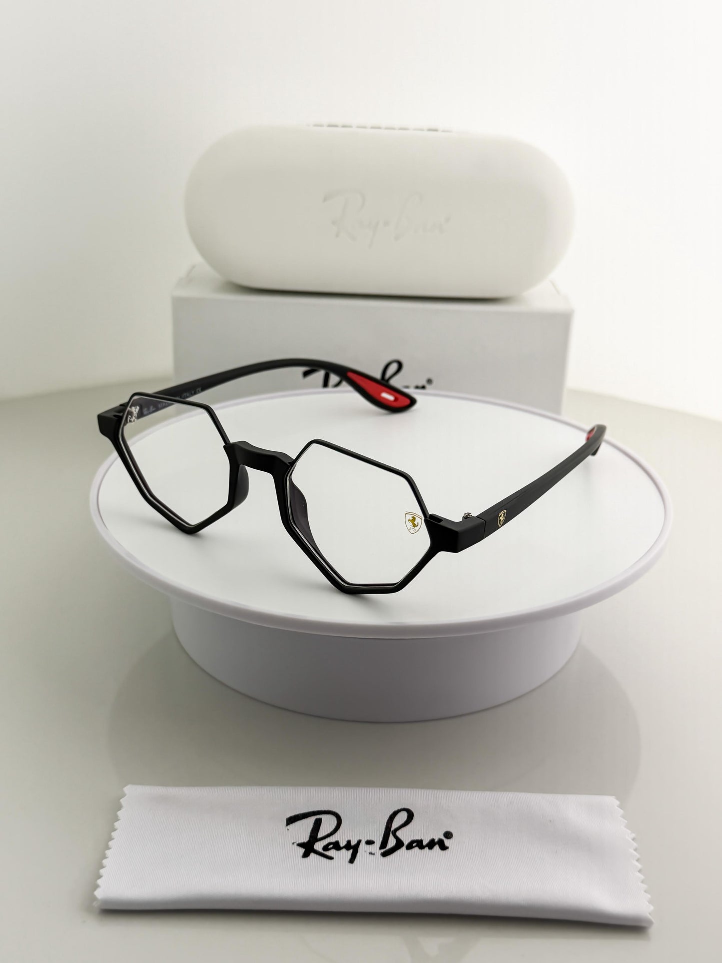 Raybann Black 007 Frame