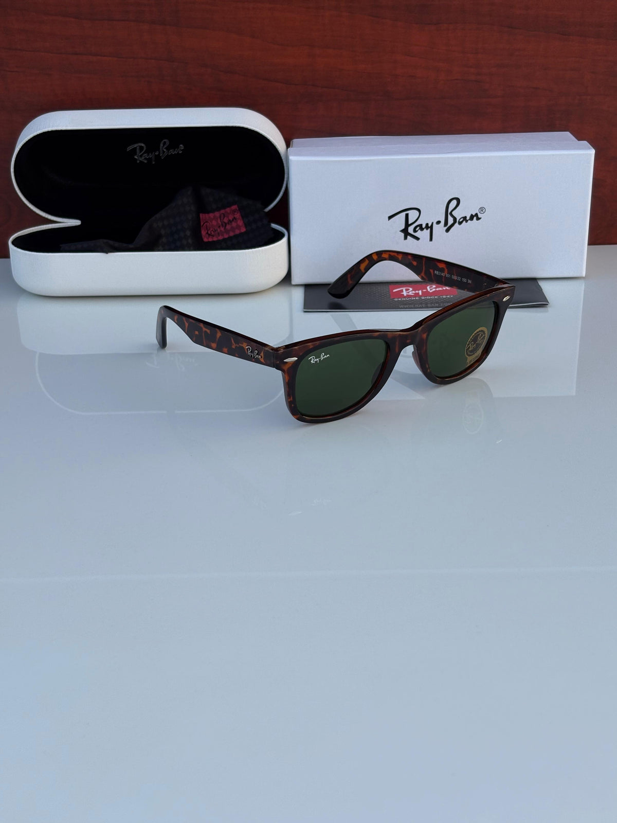 RB 2140 Tiger Brown