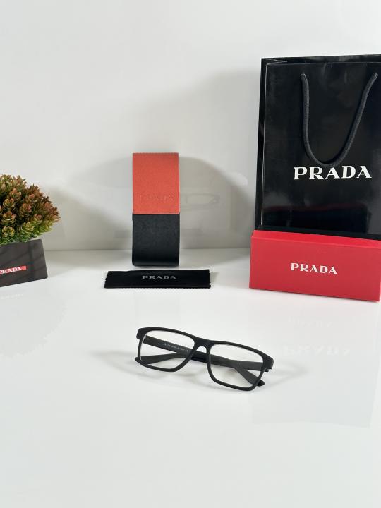 Pradaa 4537 Matte Black Frames