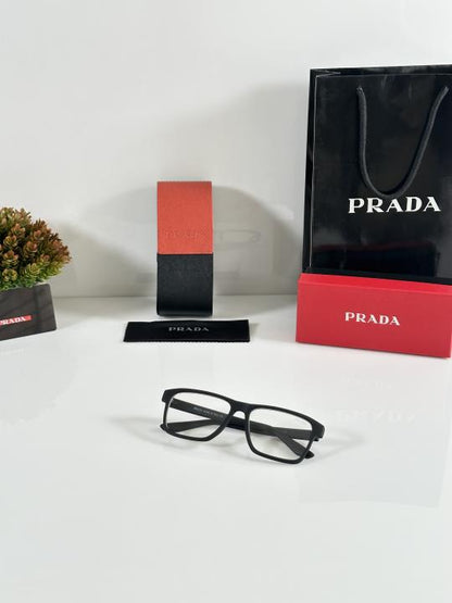 Pradaa 4537 Matte Black Frames